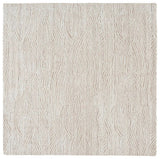 Safavieh Glamour 6'-0" x 6'-0" Rug in Beige / Ivory