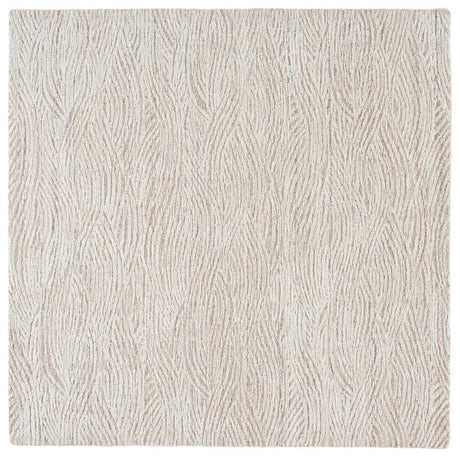 Safavieh Glamour 6'-0" x 6'-0" Rug in Beige / Ivory