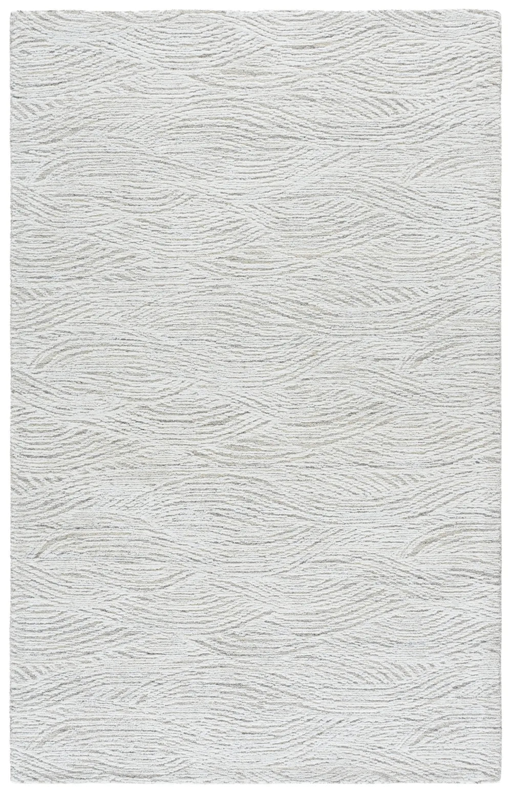 Safavieh Glamour 5'-0" x 8'-0" Rug in Grey / Ivory
