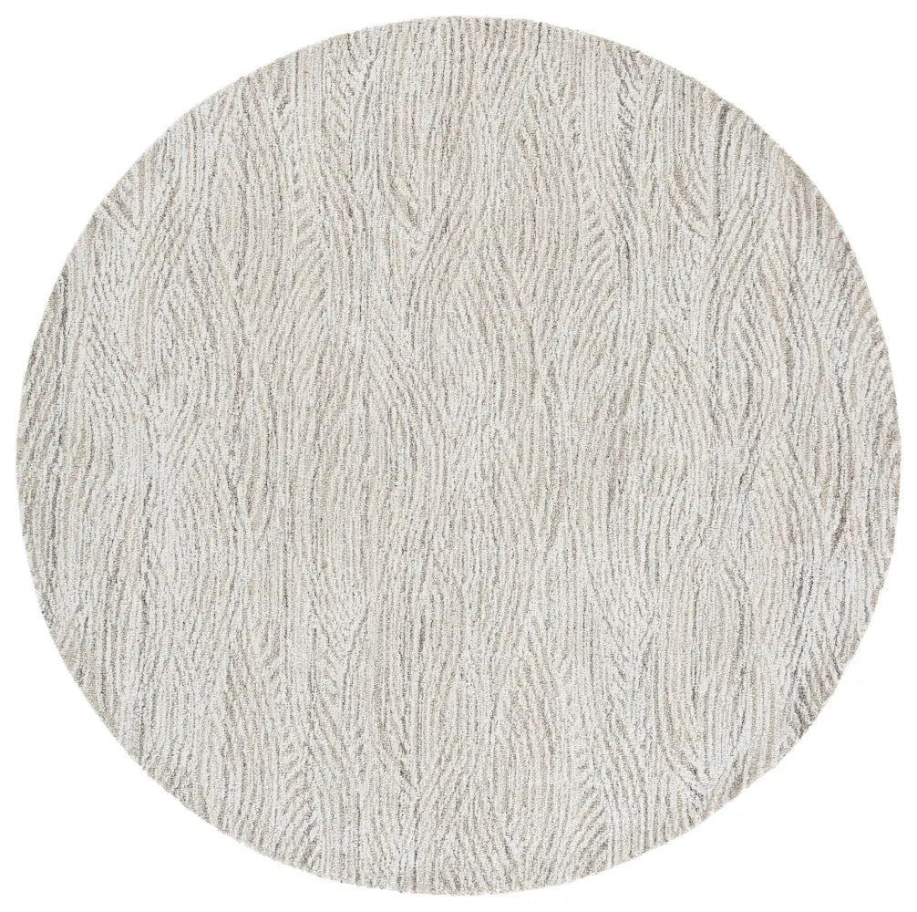 Safavieh Glamour 6'-0" x 6'-0" Rug in Grey / Ivory