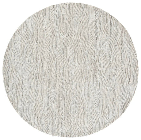 Safavieh Glamour 6'-0" x 6'-0" Rug in Grey / Ivory