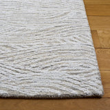 Safavieh Glamour 5'-0" x 8'-0" Rug in Grey / Ivory