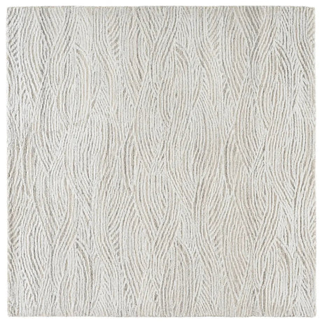 Safavieh Glamour 6'-0" x 6'-0" Rug in Grey / Ivory
