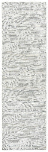 Safavieh Glamour 2'-3" x 8'-0" Rug in Silver / Ivory