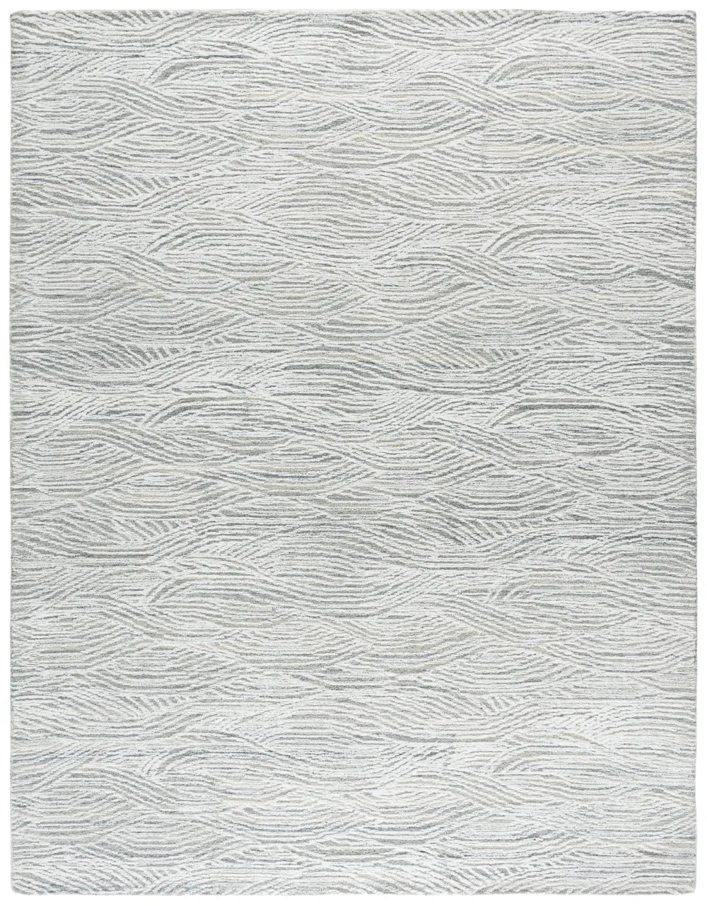 Safavieh Glamour 8'-0" x 10'-0" Rug in Silver / Ivory