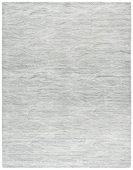 Safavieh Glamour 8'-0" x 10'-0" Rug in Silver / Ivory
