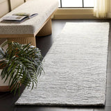 Safavieh Glamour 2'-3" x 8'-0" Rug in Silver / Ivory