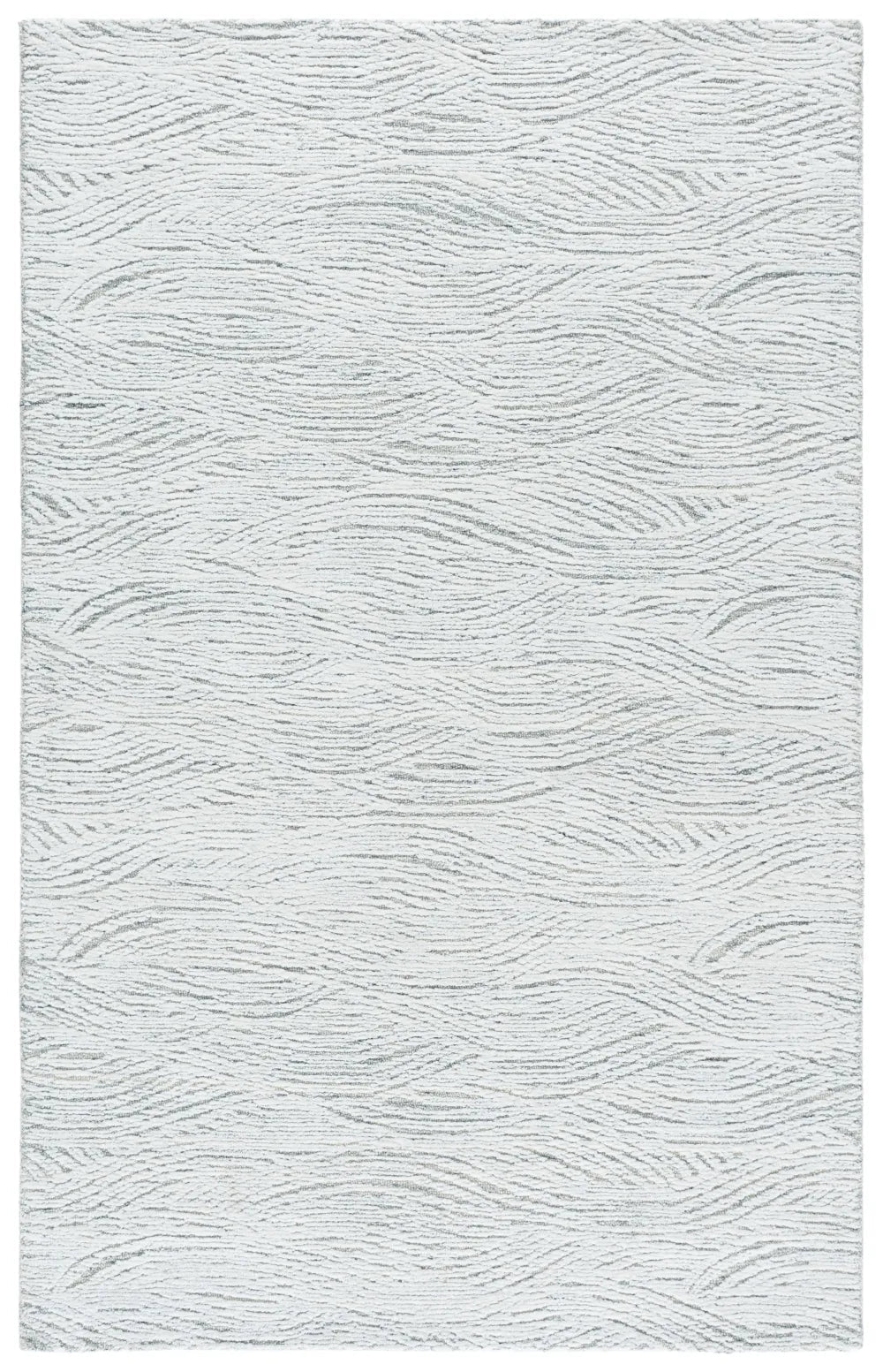 Safavieh Glamour 5'-0" x 8'-0" Rug in Silver / Ivory