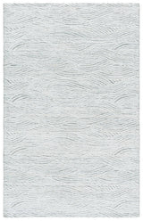 Safavieh Glamour 5'-0" x 8'-0" Rug in Silver / Ivory