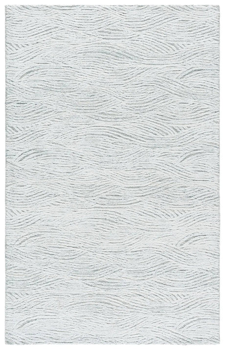 Safavieh Glamour 5'-0" x 8'-0" Rug in Silver / Ivory