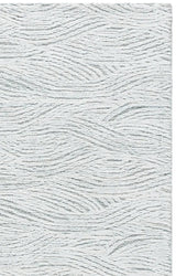Safavieh Glamour 5'-0" x 8'-0" Rug in Silver / Ivory