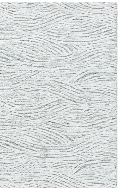 Safavieh Glamour 5'-0" x 8'-0" Rug in Silver / Ivory