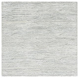 Safavieh Glamour 6'-0" x 6'-0" Rug in Silver / Ivory