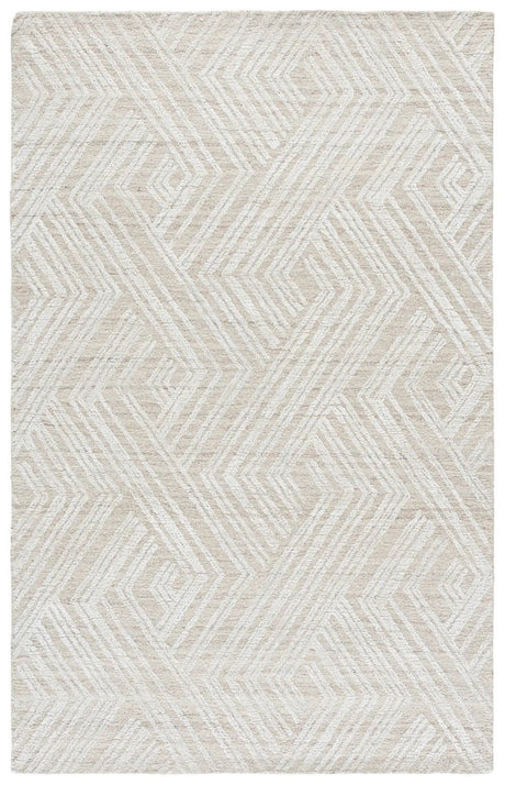 Safavieh Glamour 5'-0" x 8'-0" Rug in Beige / Ivory
