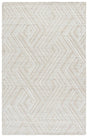 Safavieh Glamour 5'-0" x 8'-0" Rug in Beige / Ivory