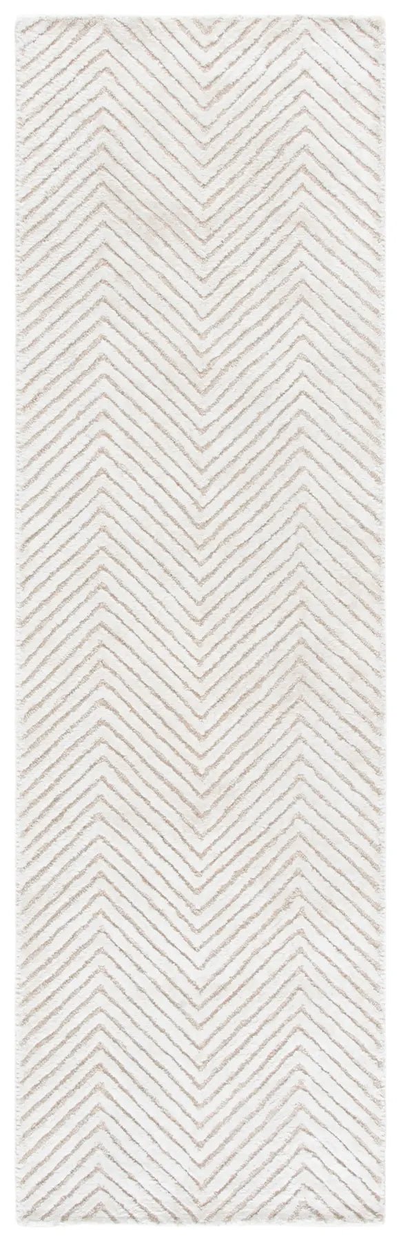 Safavieh Glamour 2'-3" x 8'-0" Rug in Ivory