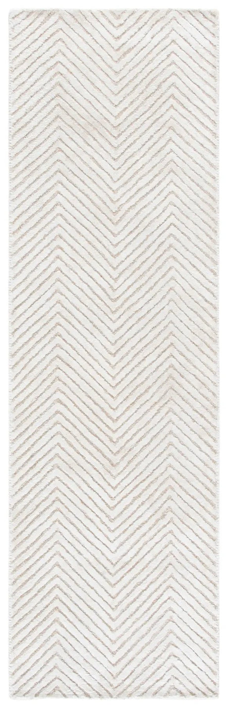 Safavieh Glamour 2'-3" x 8'-0" Rug in Ivory