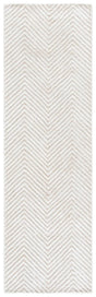 Safavieh Glamour 2'-3" x 8'-0" Rug in Ivory