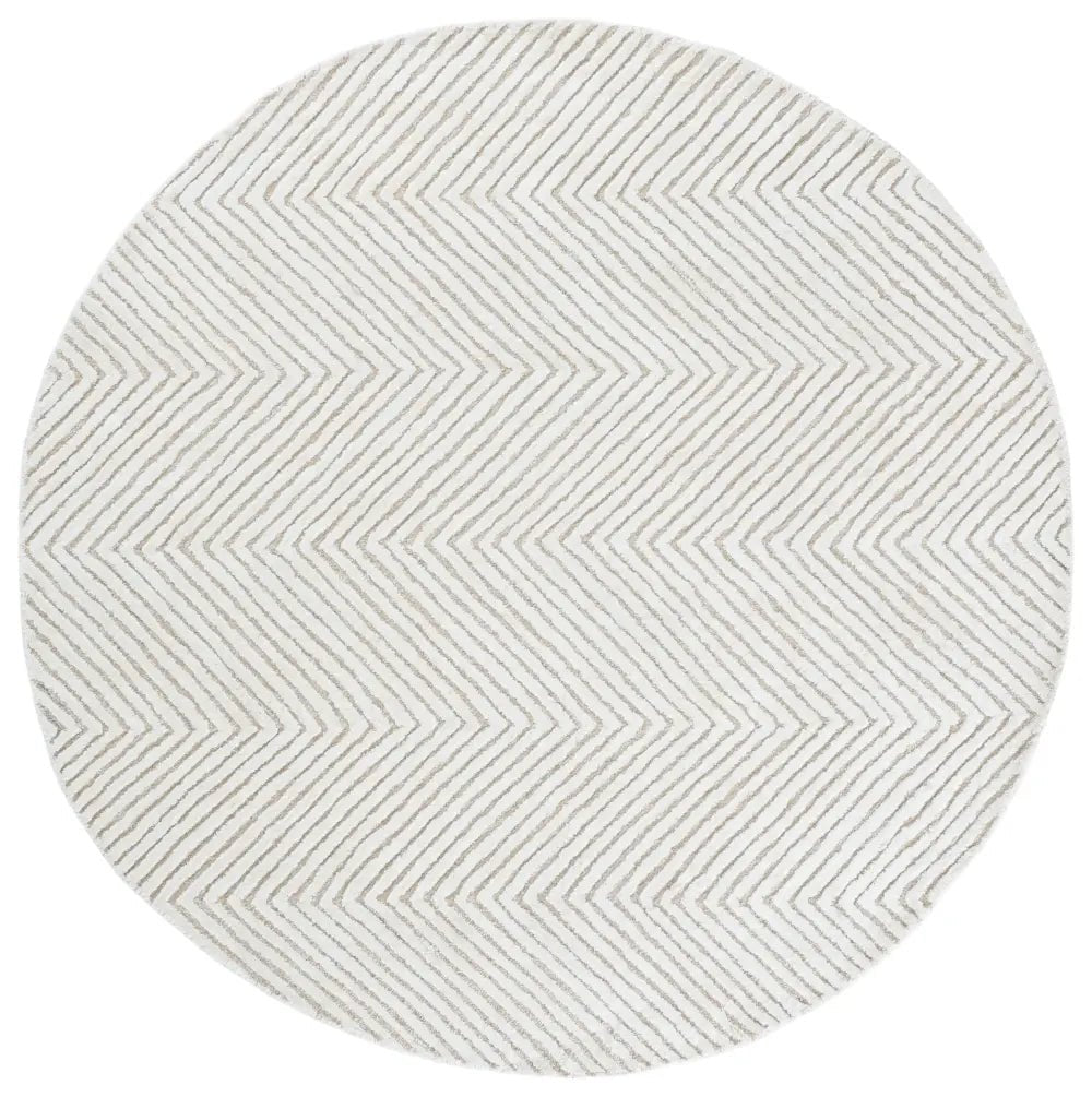 Safavieh Glamour 6'-0" x 6'-0" Rug in Ivory