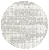 Safavieh Glamour 6'-0" x 6'-0" Rug in Ivory