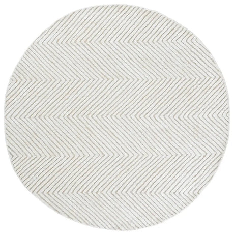 Safavieh Glamour 6'-0" x 6'-0" Rug in Ivory