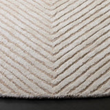 Safavieh Glamour 6'-0" x 6'-0" Rug in Ivory