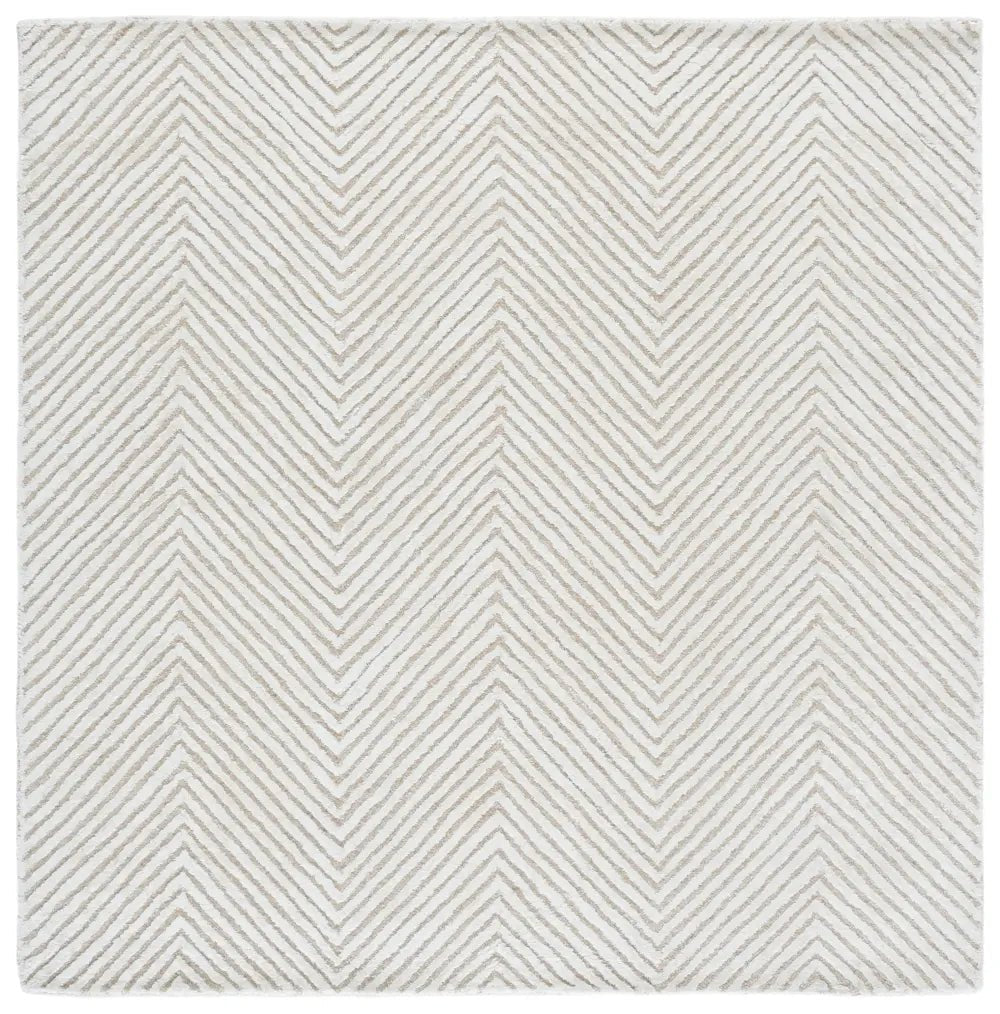 Safavieh Glamour 6'-0" x 6'-0" Rug in Ivory