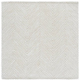 Safavieh Glamour 6'-0" x 6'-0" Rug in Ivory