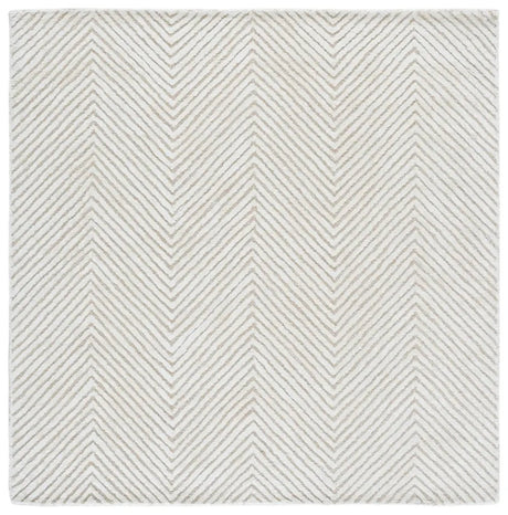 Safavieh Glamour 6'-0" x 6'-0" Rug in Ivory