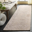 Safavieh Glamour 2'-3" x 8'-0" Rug in Beige