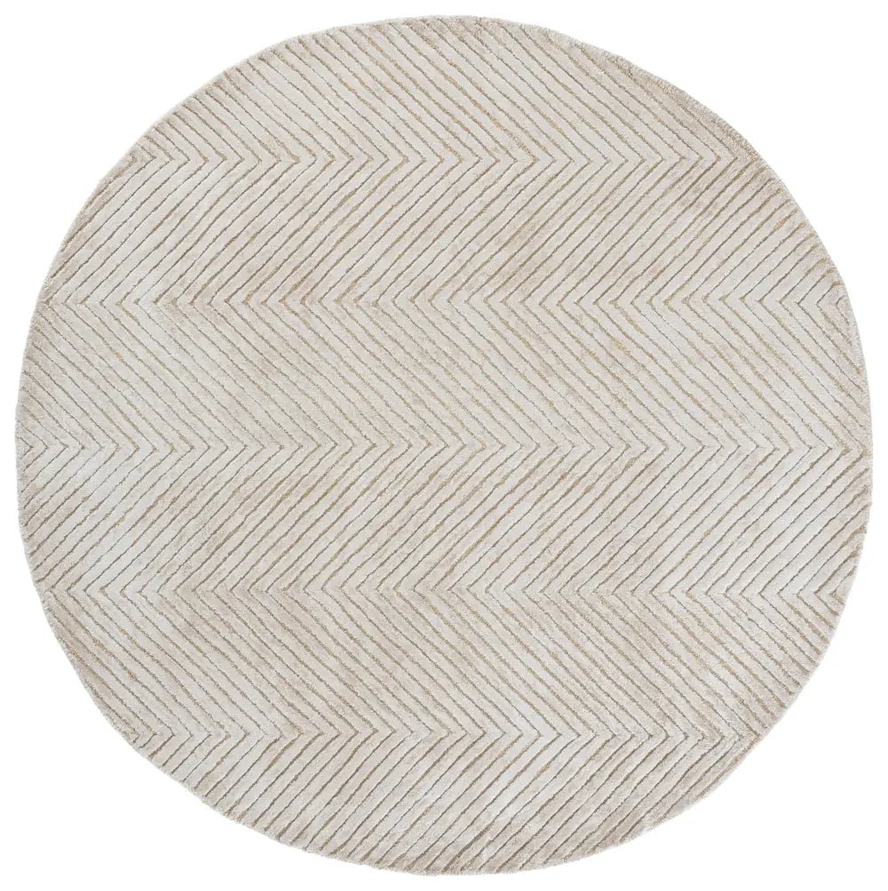 Safavieh Glamour 6'-0" x 6'-0" Rug in Beige
