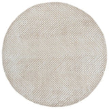 Safavieh Glamour 6'-0" x 6'-0" Rug in Beige