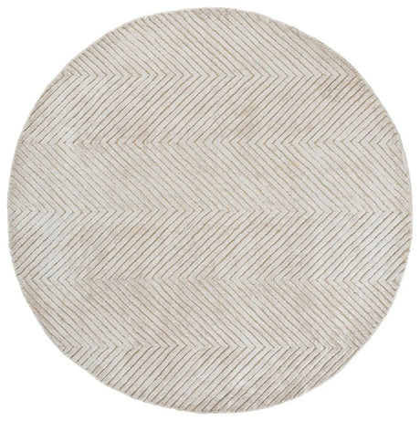 Safavieh Glamour 6'-0" x 6'-0" Rug in Beige