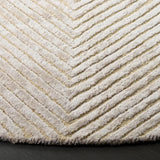 Safavieh Glamour 6'-0" x 6'-0" Rug in Beige