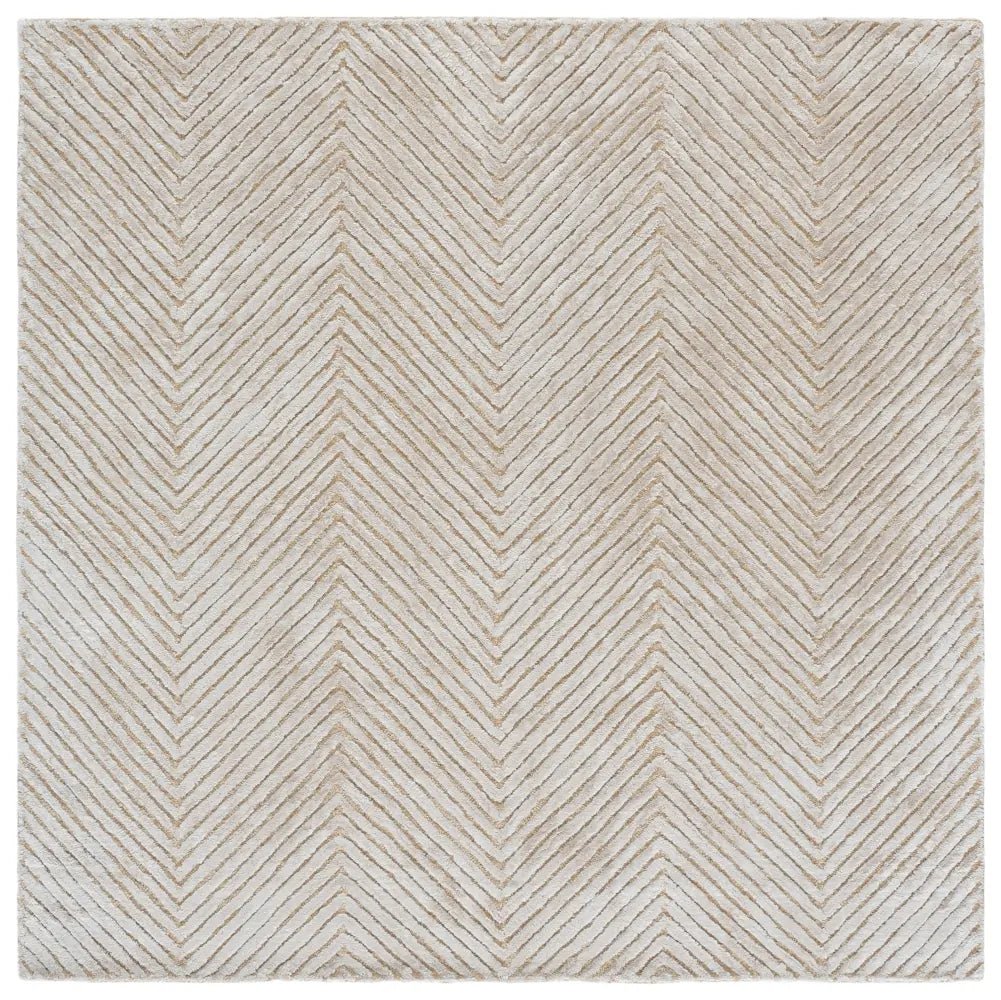 Safavieh Glamour 6'-0" x 6'-0" Rug in Beige