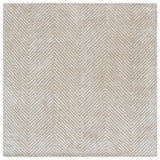 Safavieh Glamour 6'-0" x 6'-0" Rug in Beige