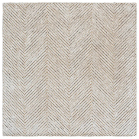 Safavieh Glamour 6'-0" x 6'-0" Rug in Beige