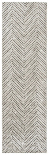 Safavieh Glamour 2'-3" x 8'-0" Rug in Silver