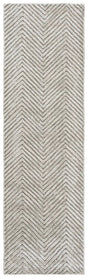 Safavieh Glamour 2'-3" x 8'-0" Rug in Silver