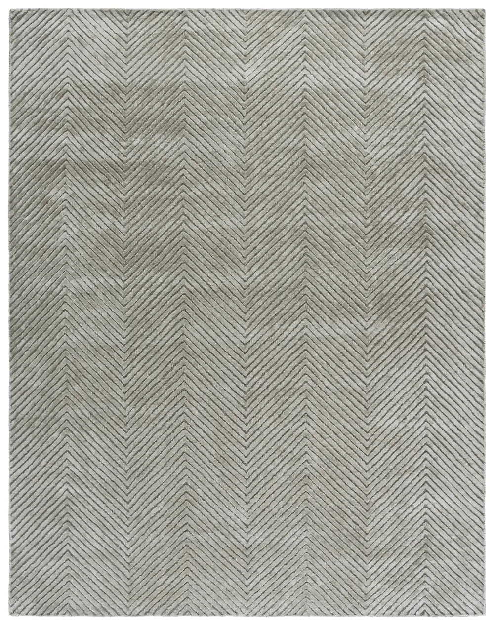 Safavieh Glamour 8'-0" x 10'-0" Rug in Silver