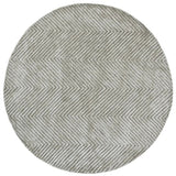 Safavieh Glamour 6'-0" x 6'-0" Rug in Silver