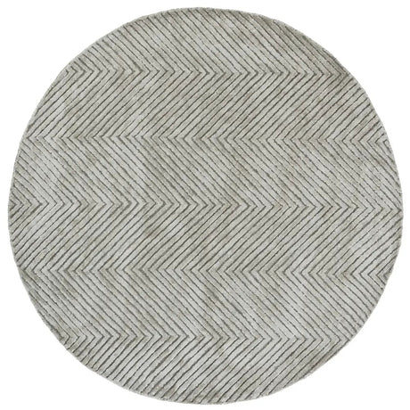 Safavieh Glamour 6'-0" x 6'-0" Rug in Silver