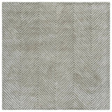 Safavieh Glamour 6'-0" x 6'-0" Rug in Silver