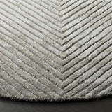 Safavieh Glamour 6'-0" x 6'-0" Rug in Silver