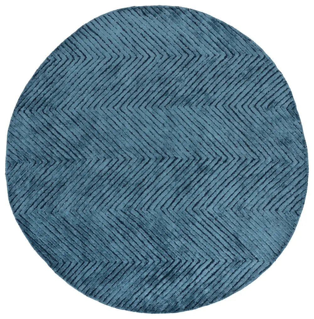 Safavieh Glamour 6'-0" x 6'-0" Rug in Navy