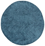 Safavieh Glamour 6'-0" x 6'-0" Rug in Navy