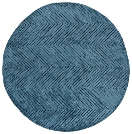 Safavieh Glamour 6'-0" x 6'-0" Rug in Navy