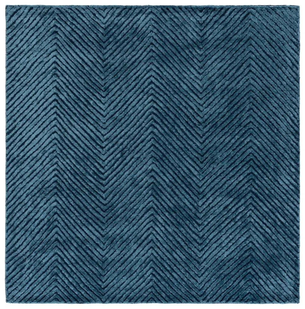 Safavieh Glamour 6'-0" x 6'-0" Rug in Navy