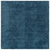 Safavieh Glamour 6'-0" x 6'-0" Rug in Navy