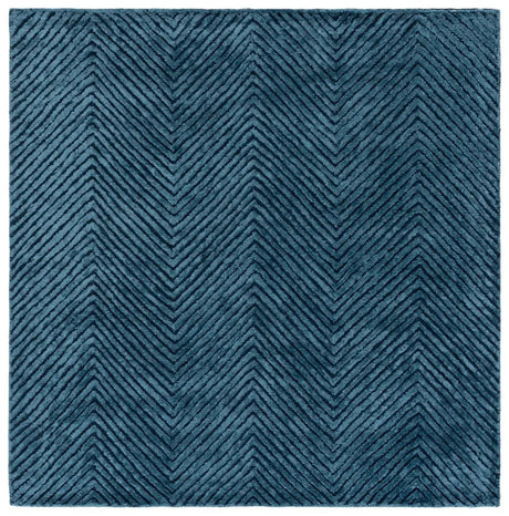 Safavieh Glamour 6'-0" x 6'-0" Rug in Navy